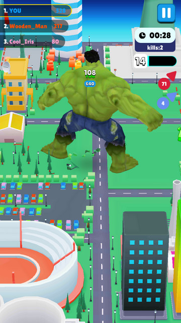 疯狂怪兽3D内置菜单下载