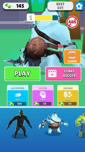 疯狂怪兽3D内置菜单下载