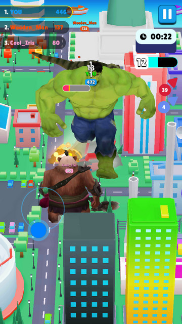 疯狂怪兽3D内置菜单下载