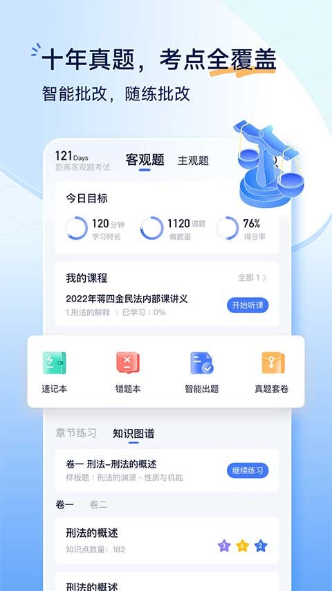 觉晓法考app最新版