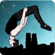 疯狂后空翻破解版