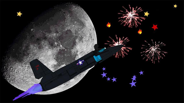 火柴人太空飞越破解版下载