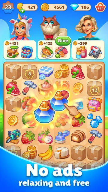 欢乐小镇破解版下载