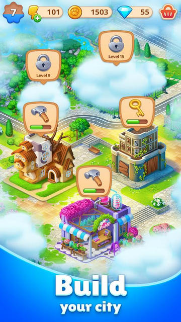 欢乐小镇破解版下载